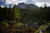 I laghetti delle Streghe alle pendici del Monte Leone. 